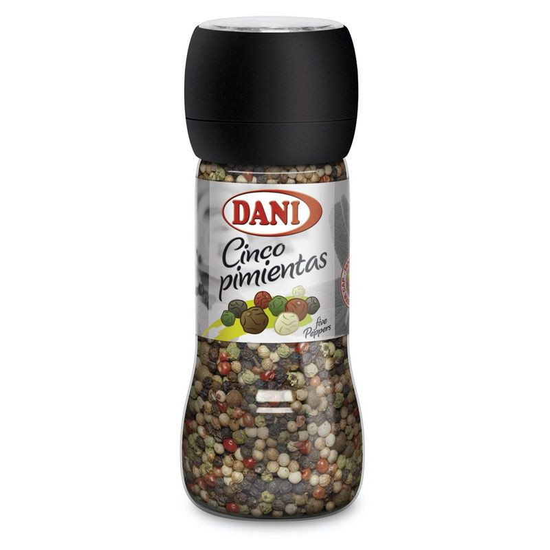 PIM. CINCO PIMIENTAS MOLINILLO 4/180g